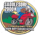 SaddleSore 2000K (2000 km in less than 24 hours)