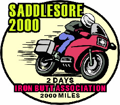 SaddleSore 2000 (2000 miles in less than 48 hours)