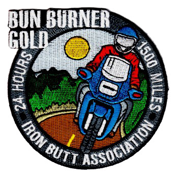 Bun Burner 1500 GOLD Finishers (1,500 miles in less than 24 hours)