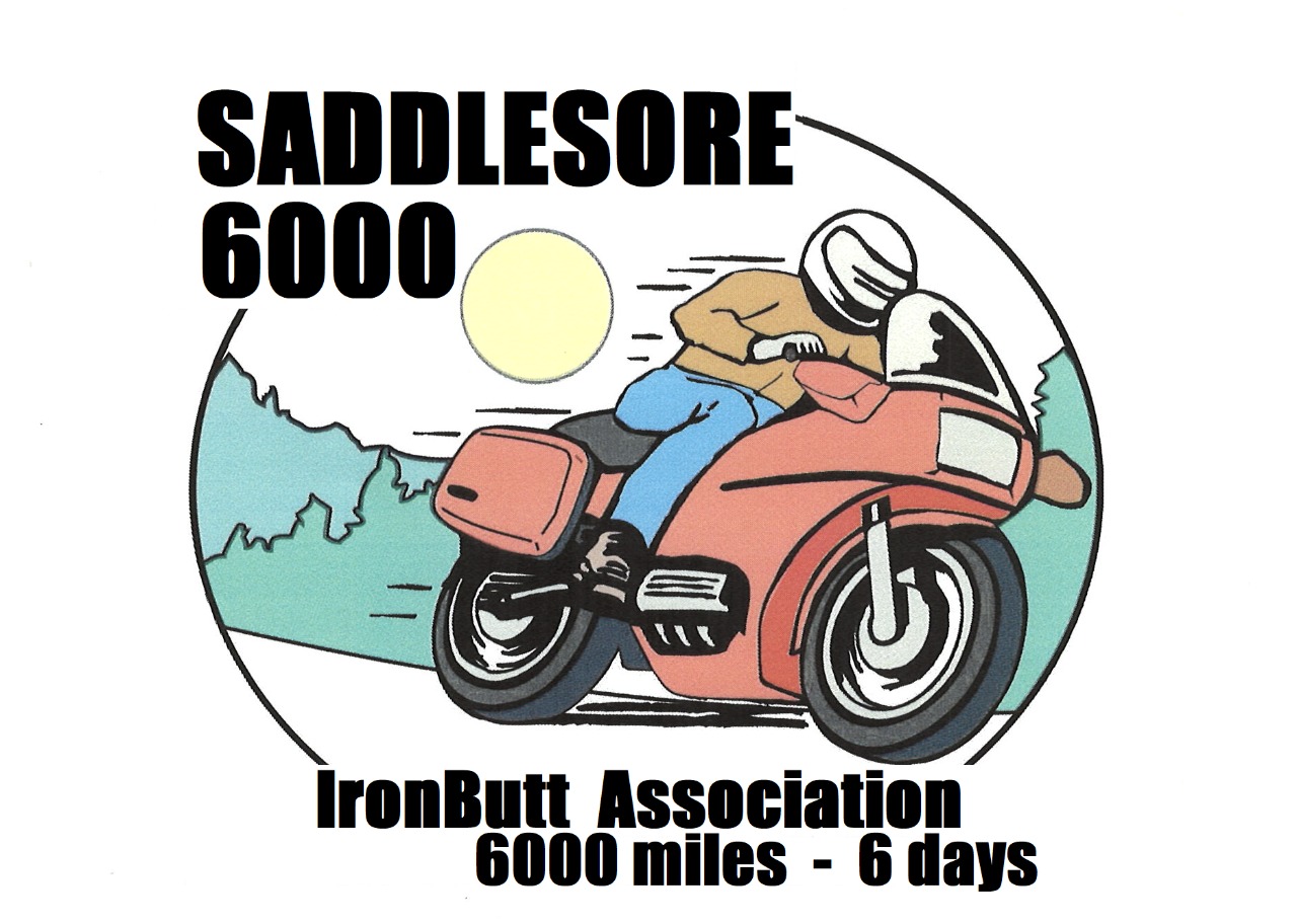 SaddleSore 6000 (6,000 miles in less than 144 hours)
